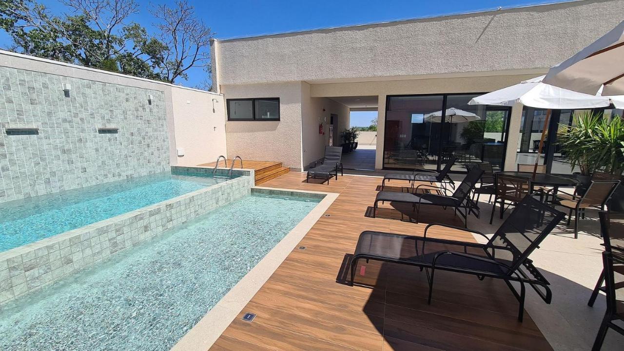 Studio No Centro De Foz - Sua Casa Em Foz Do Iguacu.アパートメント エクステリア 写真