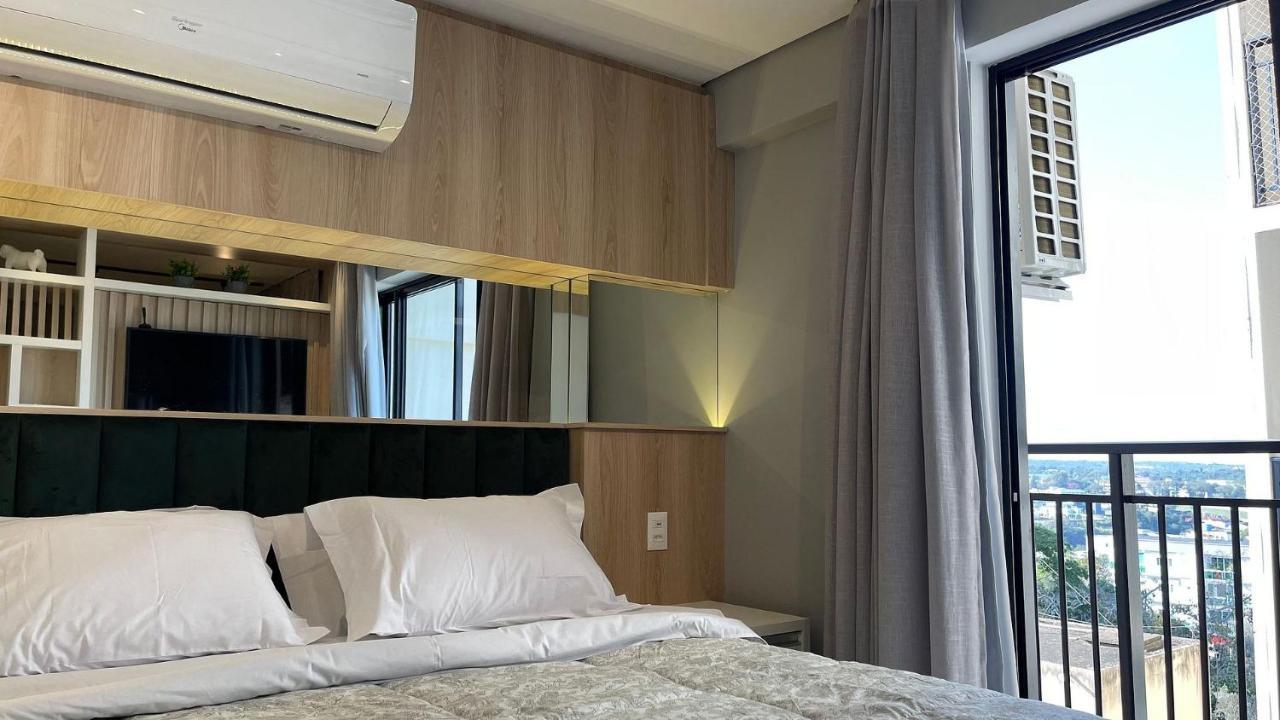 Studio No Centro De Foz - Sua Casa Em Foz Do Iguacu.アパートメント エクステリア 写真